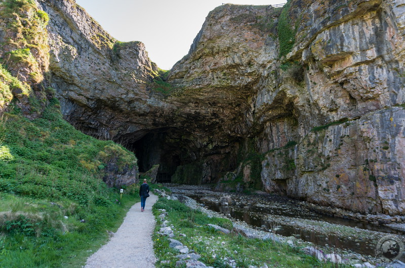 The entrance to Smoo Cave, Britain's largest cave