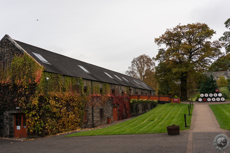 Aberfeldy Distillery