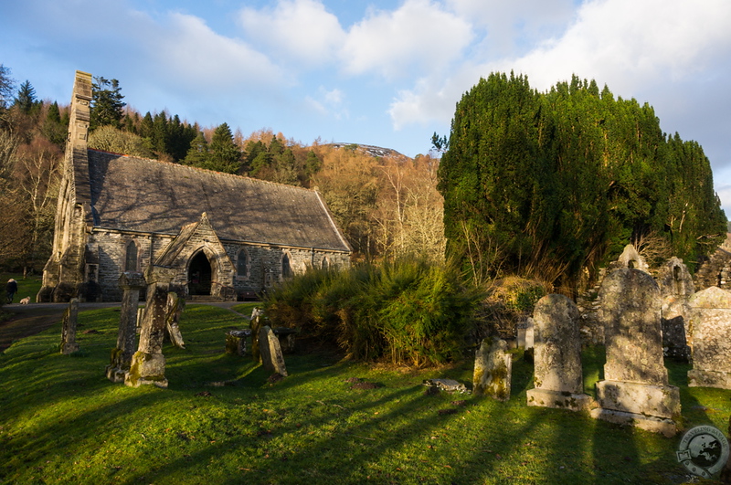 Late February in Balquhidder