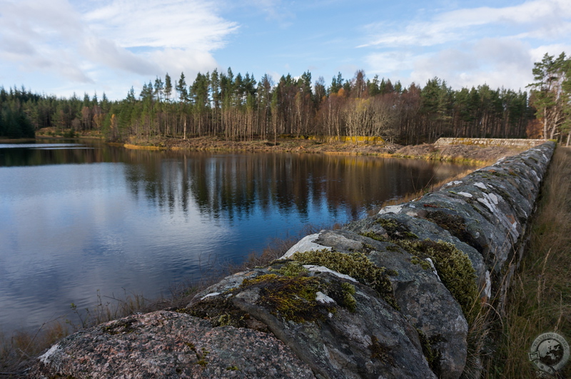 Finding a loch in the highland woods