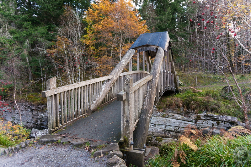 Crossing the bridge