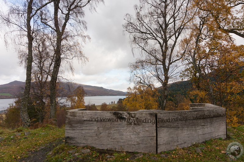 ...and viewed the wending road to the isles...