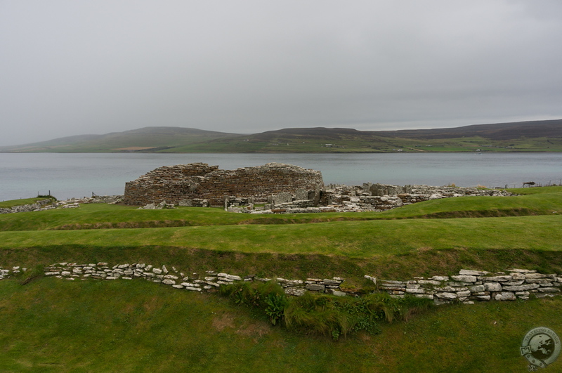 Circling the Broch of Gurness