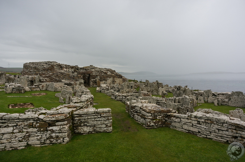 The past inside the present at the Broch of Gurness