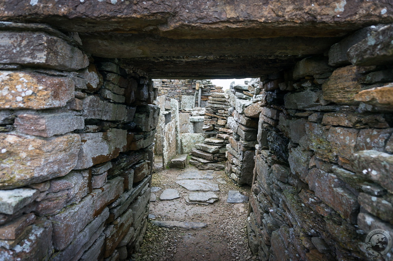 Open passageways