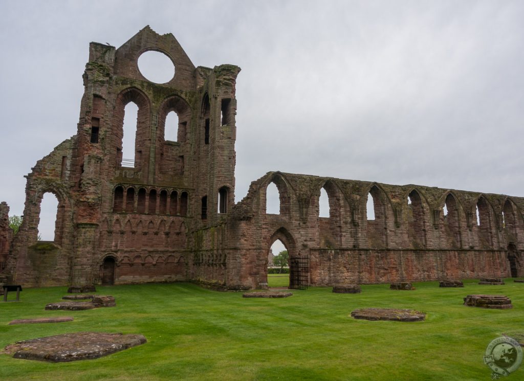 Arbroath Abbey, Angus, Scotland