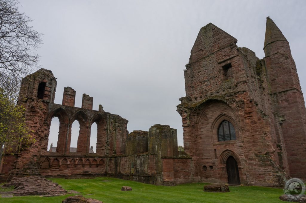 Arbroath Abbey, Angus, Scotland