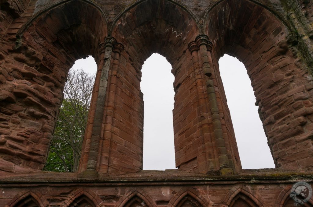 Arbroath Abbey, Angus, Scotland