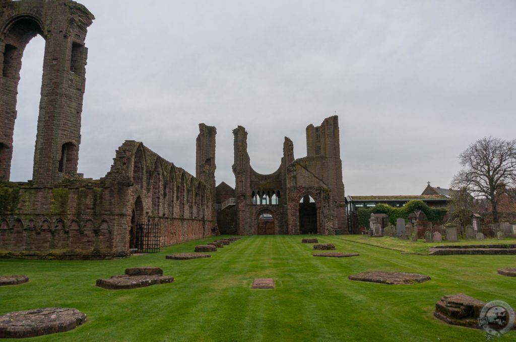 Arbroath Abbey, Angus, Scotland