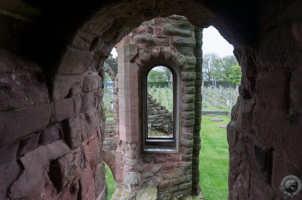 Arbroath Abbey, Angus, Scotland