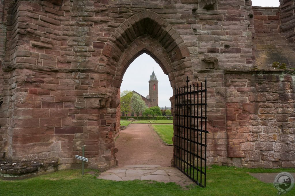 Arbroath Abbey, Angus, Scotland