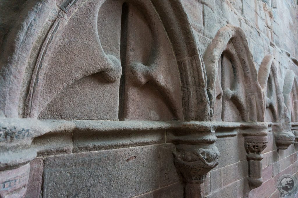 Arbroath Abbey, Angus, Scotland