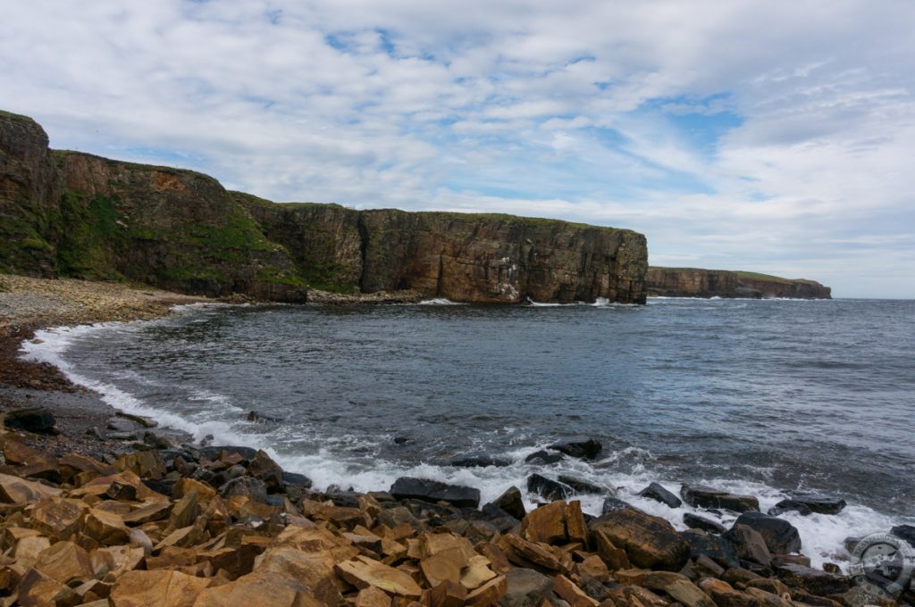 Brough of Deerness, Orkney Islands, Scotland