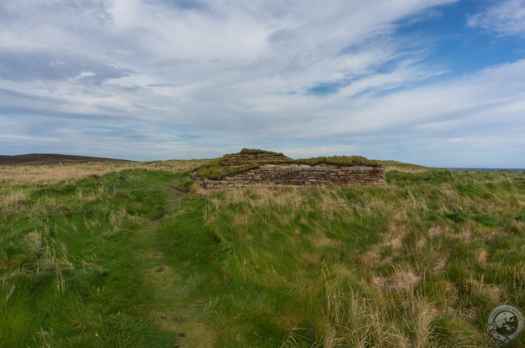 Brough of Deerness, Orkney Islands, Scotland