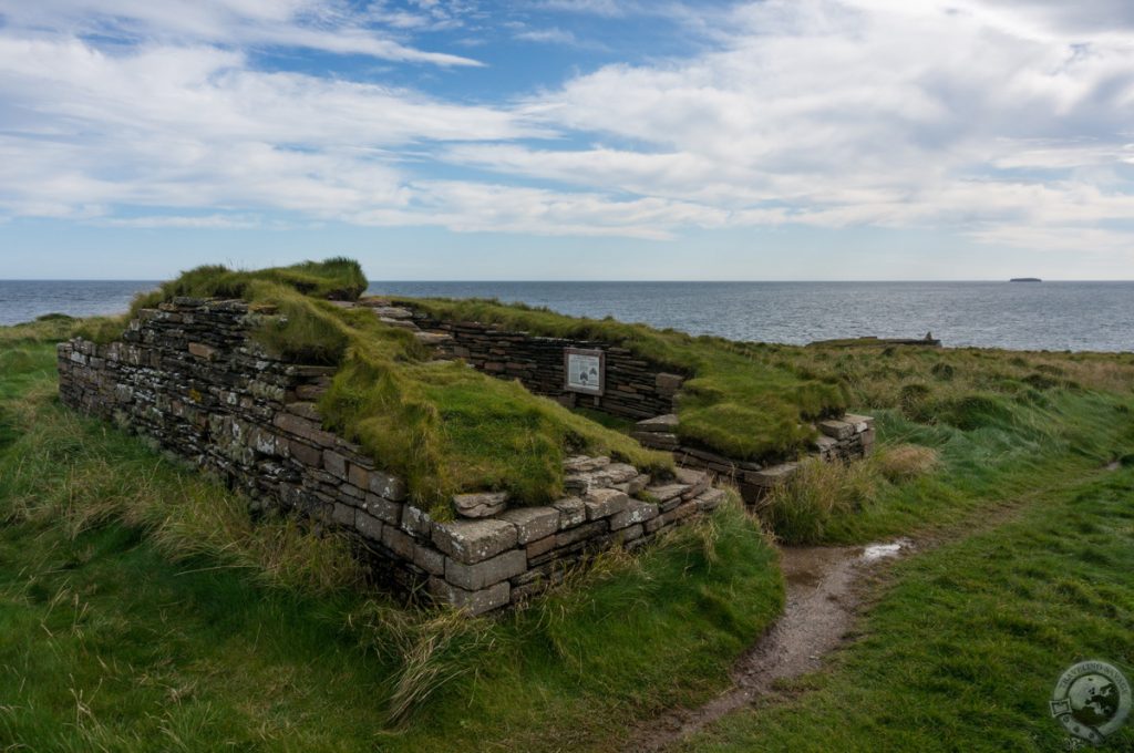 Brough of Deerness, Orkney Islands, Scotland