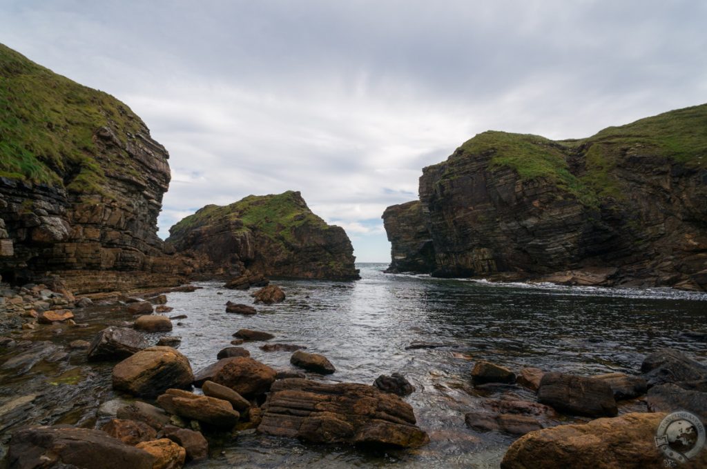 Brough of Deerness, Orkney Islands, Scotland