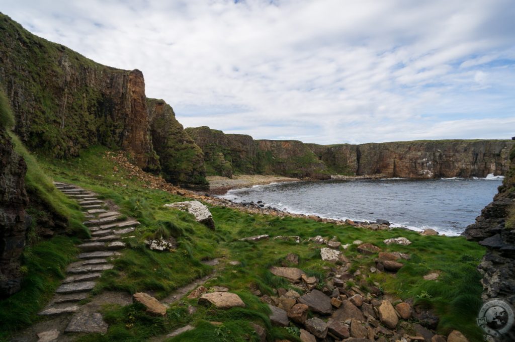 Brough of Deerness, Orkney Islands, Scotland