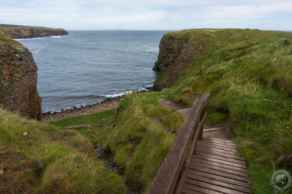 Brough of Deerness, Orkney Islands, Scotland