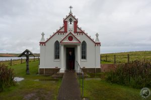 Italian Chapel, Orkney Islands, Scotland