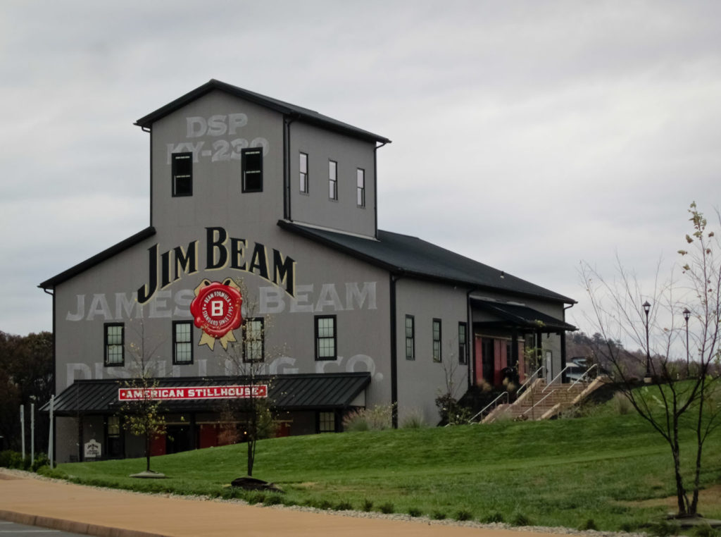 Chewing My Way Through the Jim Beam Distillery Traveling Savage
