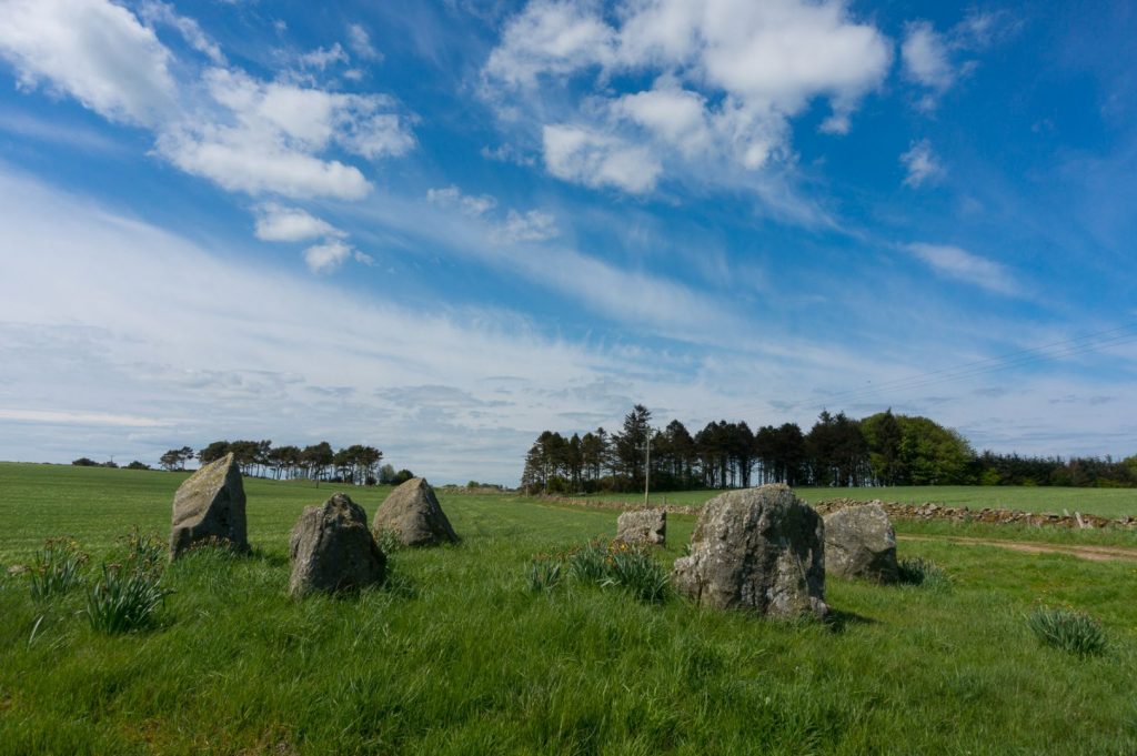 South Ythsie Stone Circle