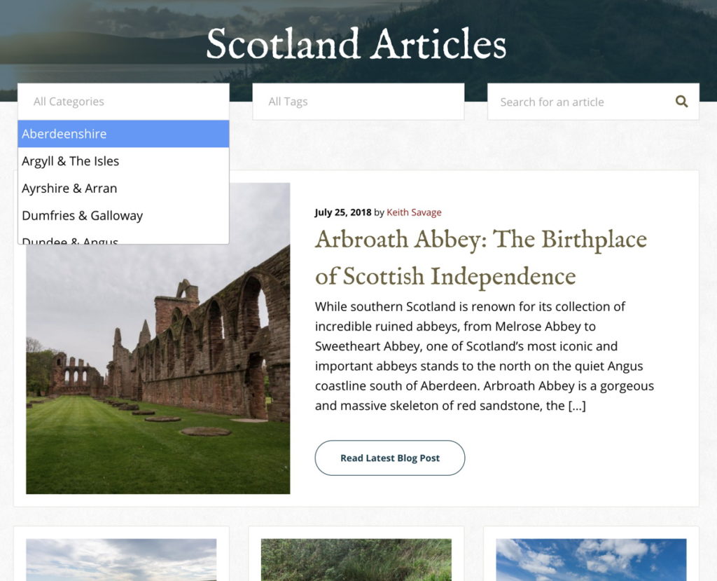 Scotland Articles