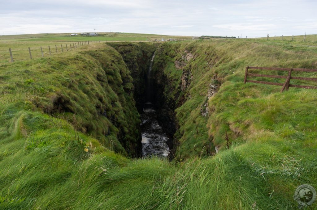 The Gloup, Orkney Islands, Scotland