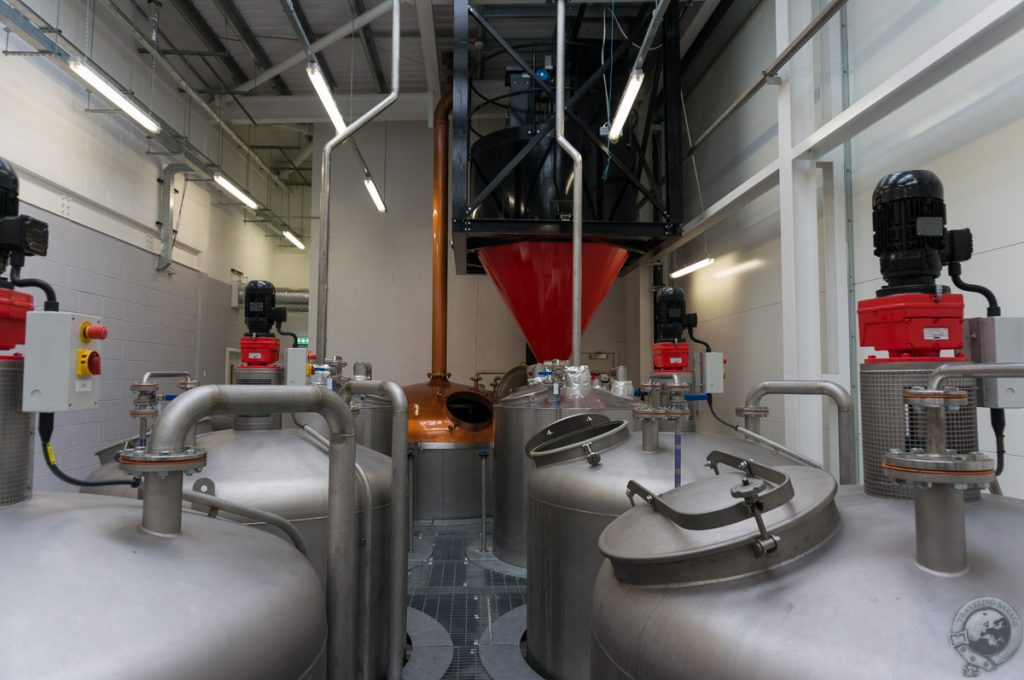 A Cozy Brewhouse at Clydeside Distillery