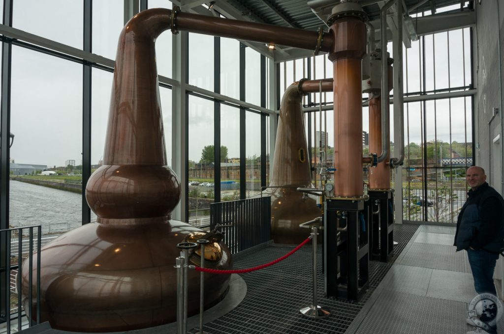 Clydeside Distillery's Beautiful Stillhouse