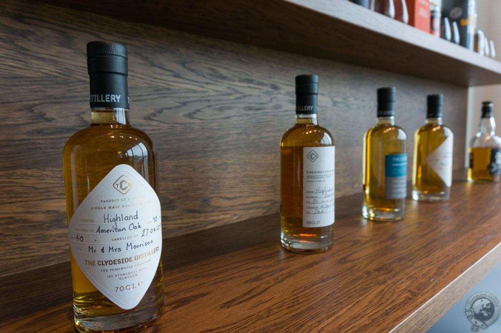 Clydeside Distillery's First Products