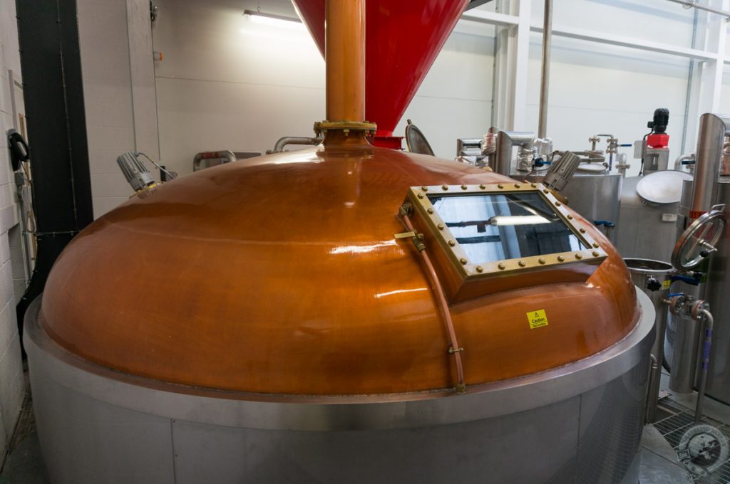 Clydeside Distillery's Mash Tun