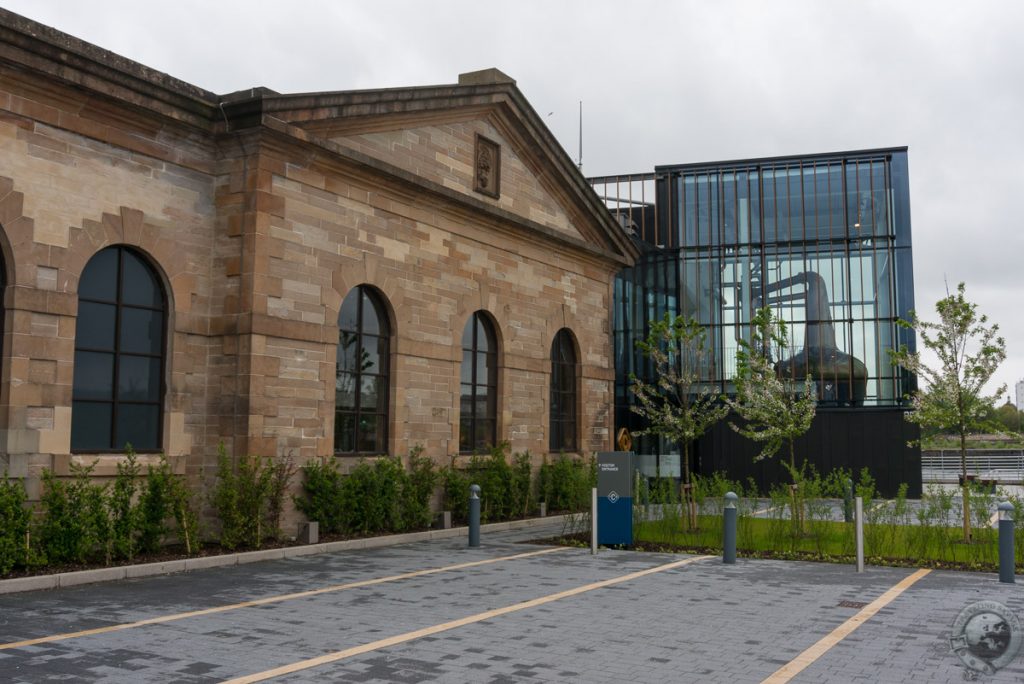 Clydeside Distillery's Stillhouse