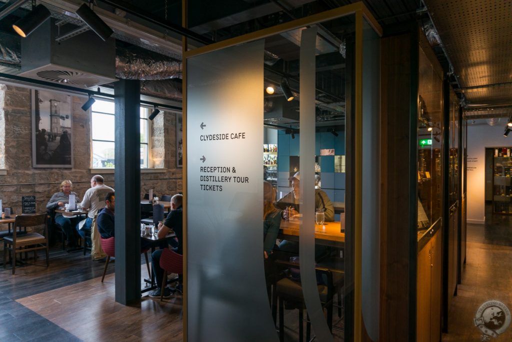 Clydeside Distillery's Cafe