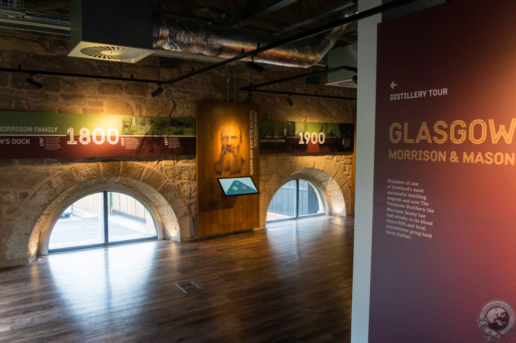 Clydeside Distillery's Exhibit