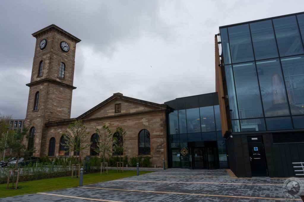 The Clydeside Distillery, Glasgow, Scotland