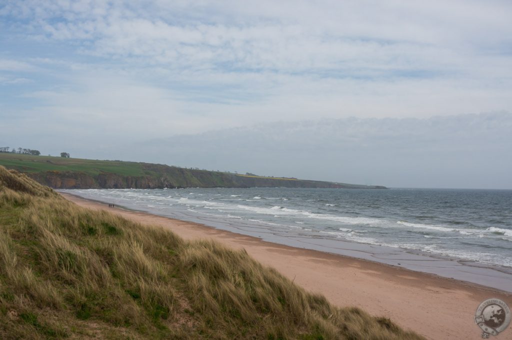 Lunan Bay, Angus, Scotland