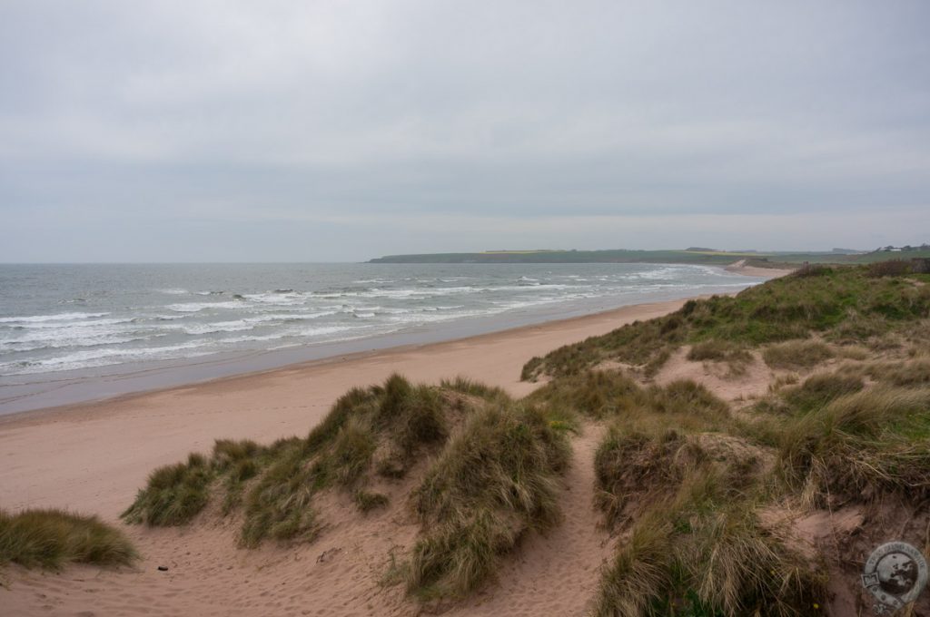 Lunan Bay, Angus, Scotland