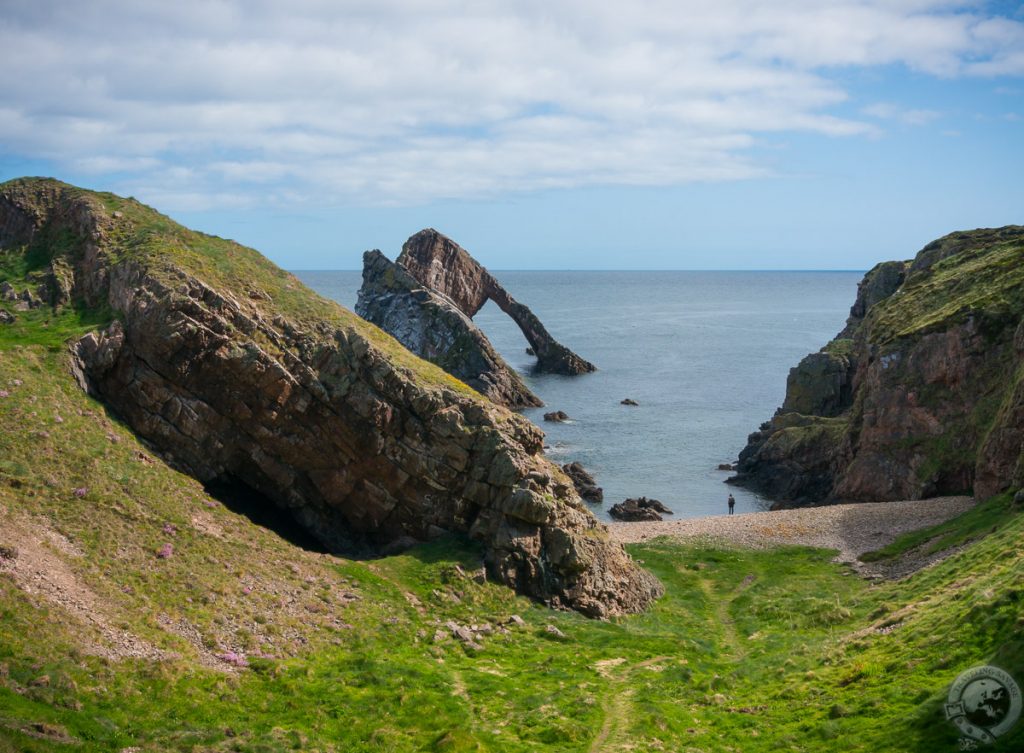 Bow Fiddle Rock, Moray, Scotland