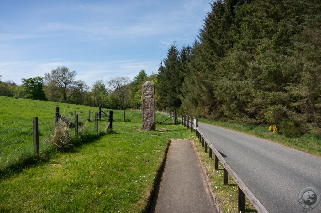 The Maiden Stone, Aberdeenshire, Scotland