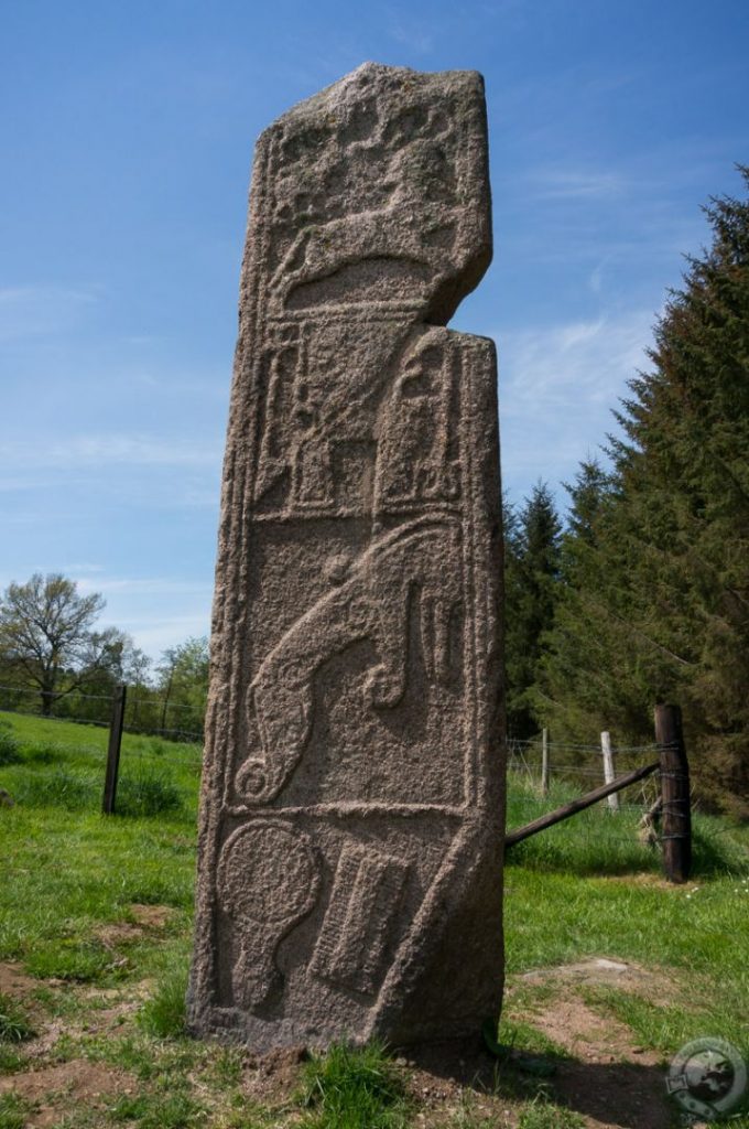 The Maiden Stone, Aberdeenshire, Scotland