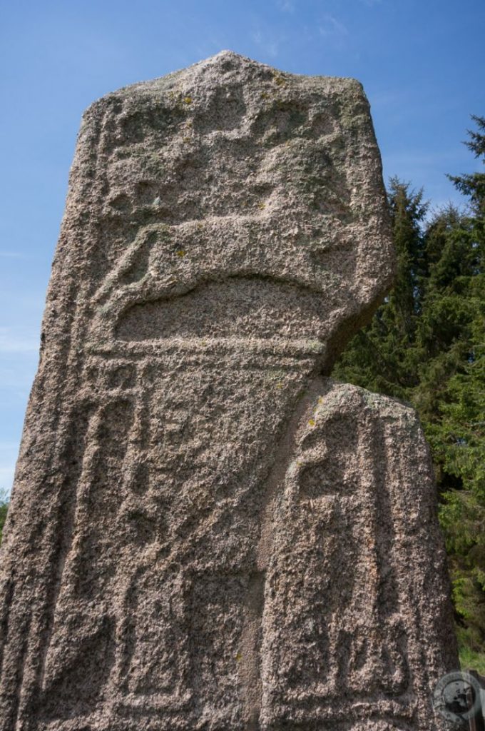 The Maiden Stone, Aberdeenshire, Scotland