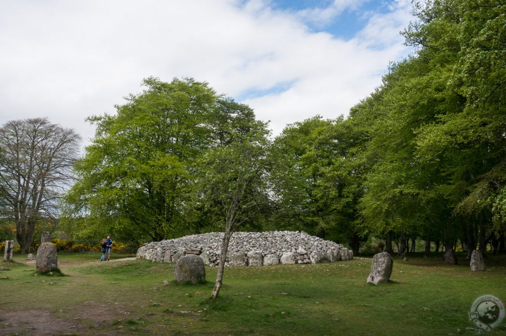 Clava Cairns, Inverness-shire, Scotland