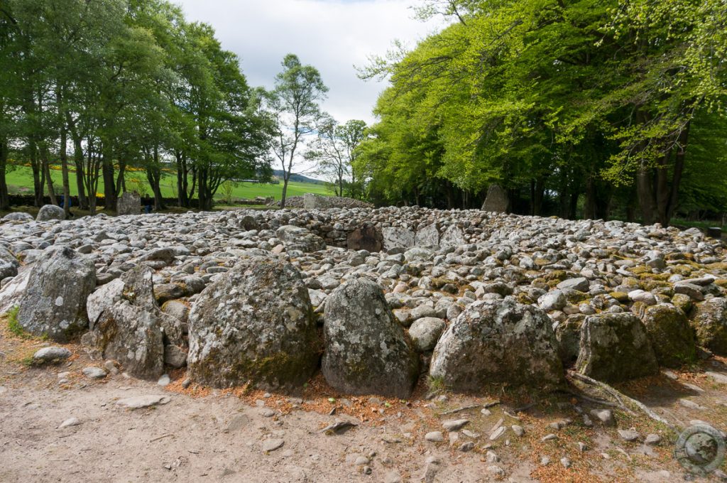 Clava Cairns, Inverness-shire, Scotland