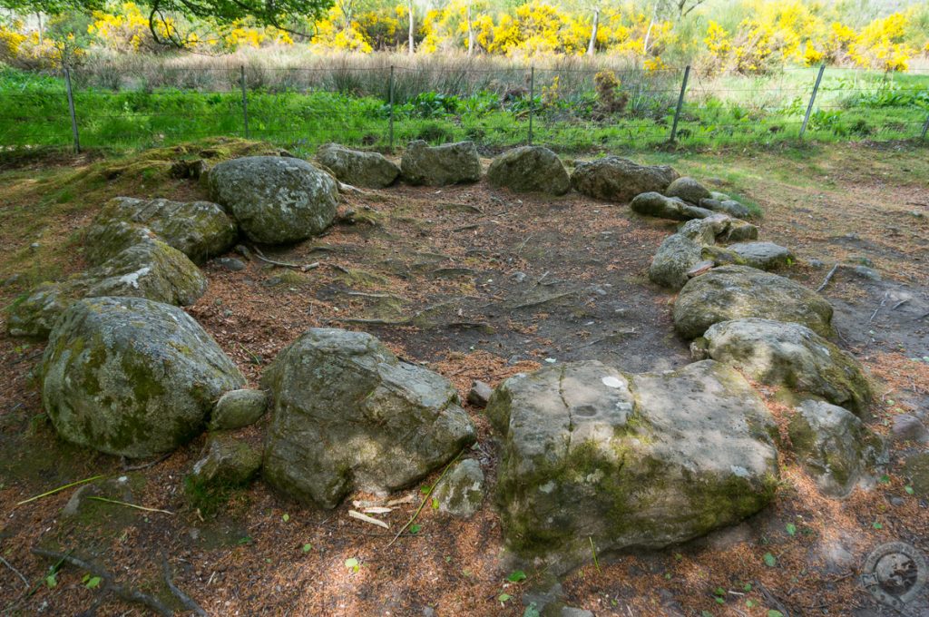 Clava Cairns, Inverness-shire, Scotland