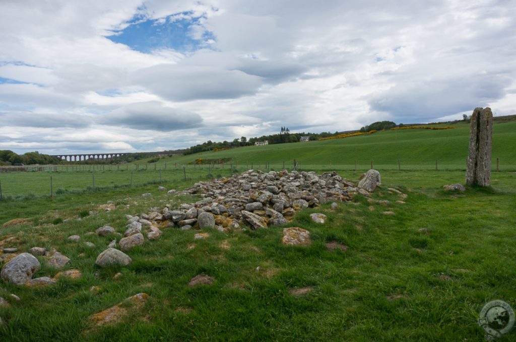 Clava Cairns, Inverness-shire, Scotland