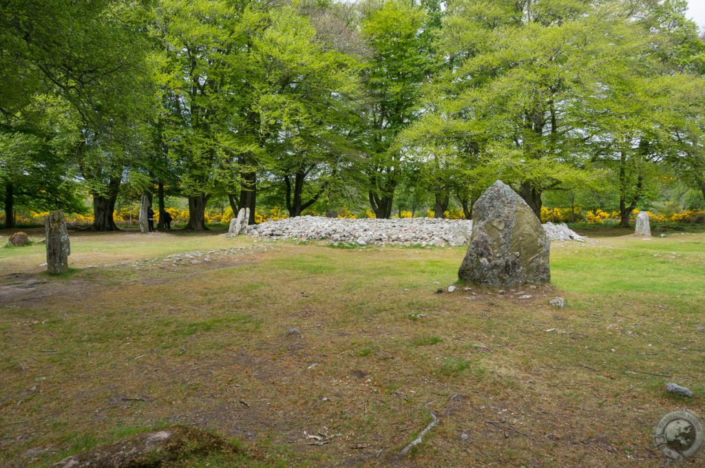 Clava Cairns, Inverness-shire, Scotland