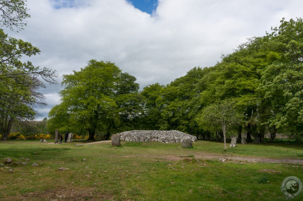 Clava Cairns, Inverness-shire, Scotland