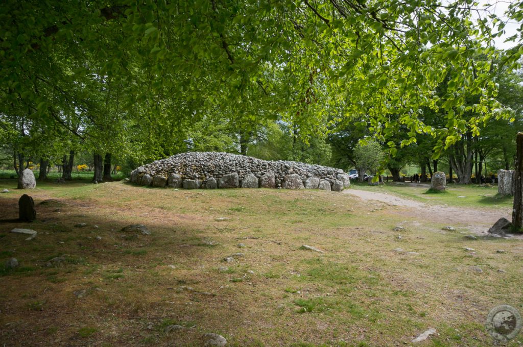 Clava Cairns, Inverness-shire, Scotland