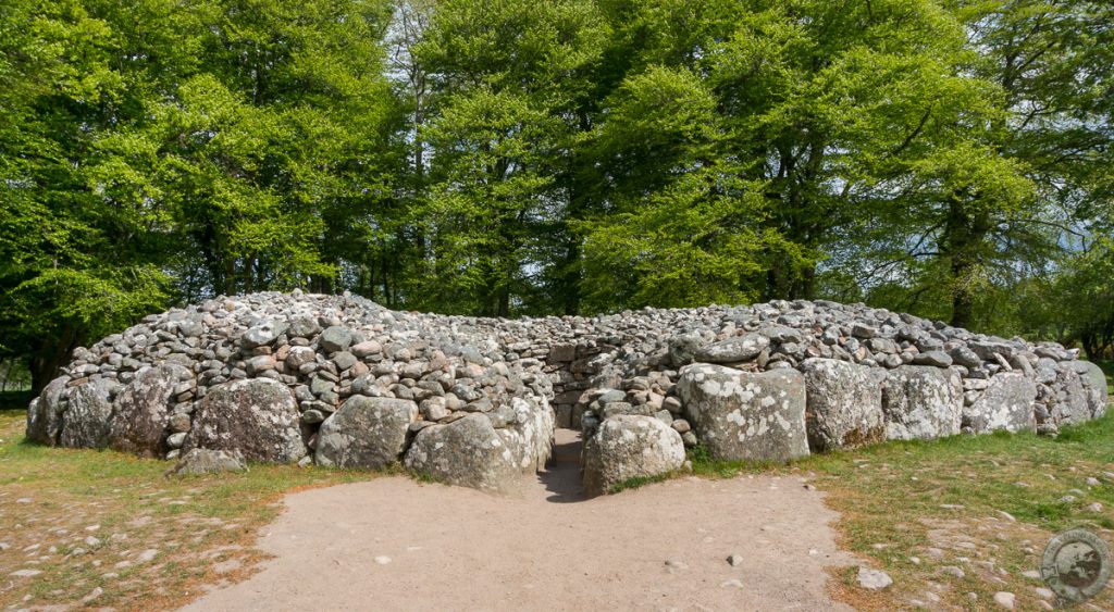 Clava Cairns, Inverness-shire, Scotland