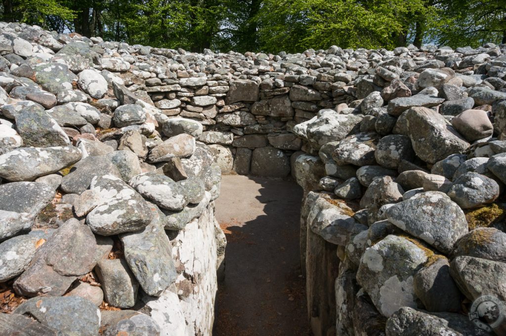 Clava Cairns, Inverness-shire, Scotland